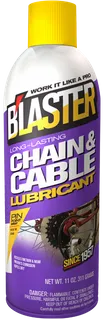B'Laster Chain & Cable Lubricant TCL 11oz