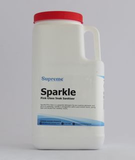 Supreme Sparkle Glass Soak 4Kg