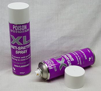 XL Anti-Spatter Spray 600grm