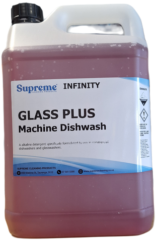 Supreme Infinity Plus 5L Auto Dish & Glass Wash Detergent