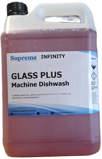 Supreme Infinity Plus 5L Auto Glass Wash Detergent