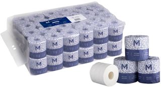 Matthews Bale Wrapped Toilet Paper 2ply / 400 sht roll / 48 units / Bale