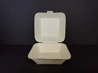 Glory Pac Paper Dinner Box 100/Slv 1000/Ctn