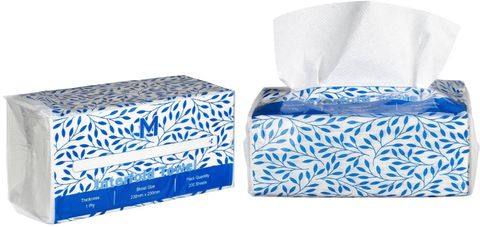 Matthews Interfold Paper Towel - White, 230mm x 230mm, 1 Ply