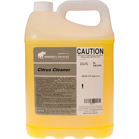 Green Rhino Citrus Cleaner 5L