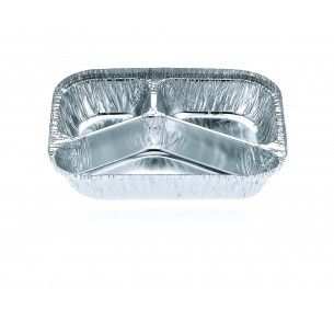 7420 - 3 Cavity Meal Tray