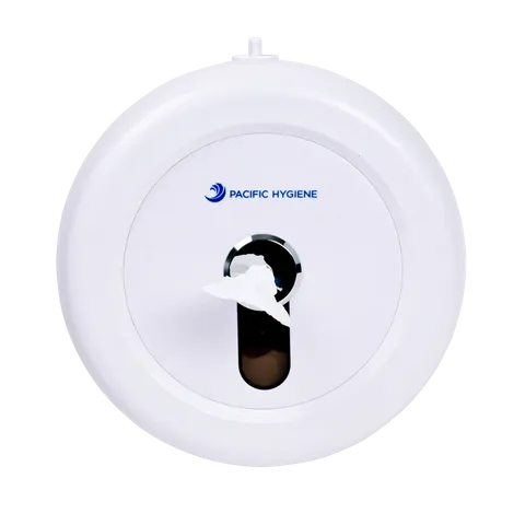 Pacific Hygiene Centre Pull Toilet Roll Dispenser Single