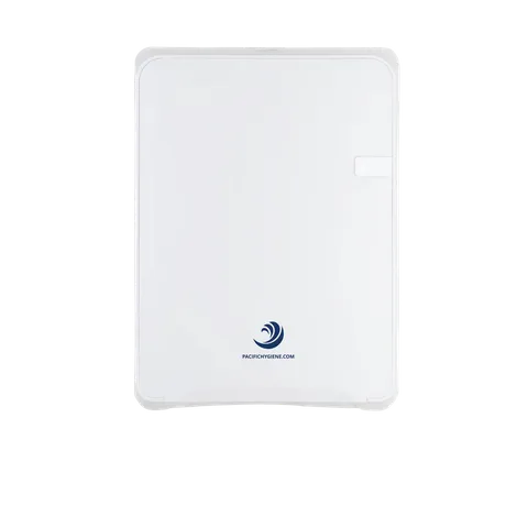 Pacific Hygiene Quartz Slim Towel Dispenser Large - White