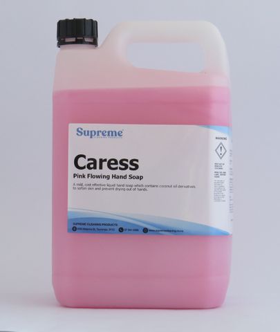 Caress Pink Flowing Hand Soap 5L
