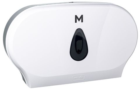 Matthews Double Jumbo Roll Dispenser White