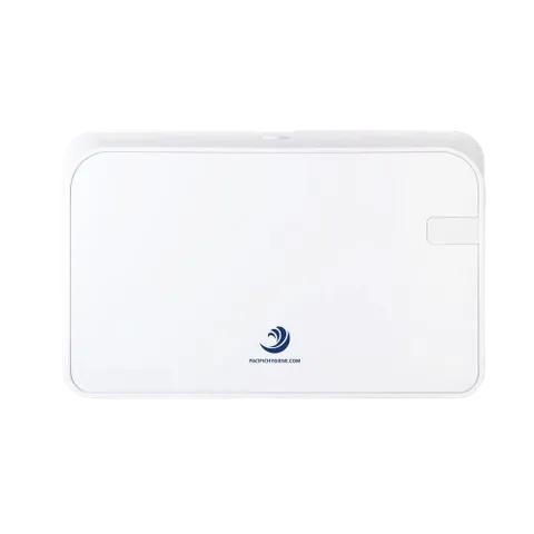 Pacific Hygiene Quartz Slim Towel Dispenser Small - White