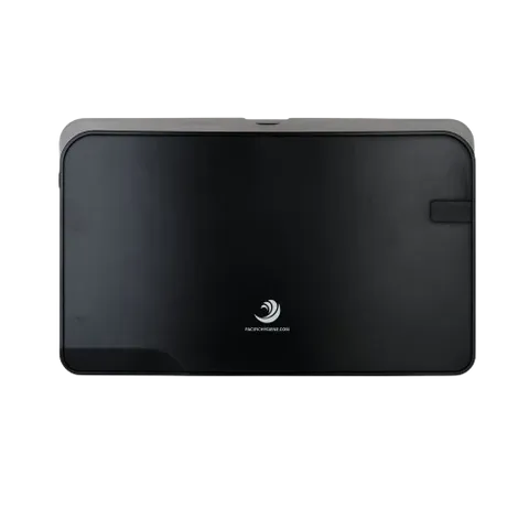 Pacific Hygiene Quartz Slim Towel Dispenser Small - Black