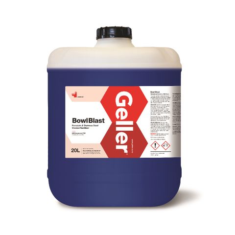 Geller Bowl Blast Toilet Bowl Cleaner 20 Ltr