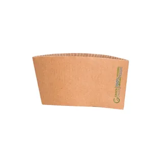 Green Choice Sleeve For Single Wall 12oz Cup 100slve