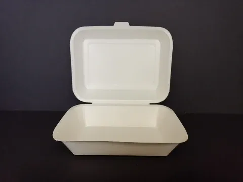 Glory Pac 400ml Paper Lunch Box168mm x 132mm x 58mm 125 Sleeve
