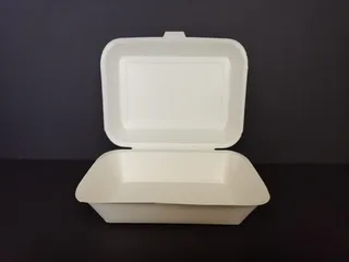 Glory Pac 400ml Paper Lunch Box168mm x 132mm x 58mm 125 Sleeve