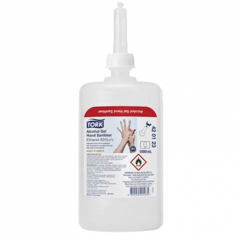 Tork Alchol Gel Sanitiser 1000ml