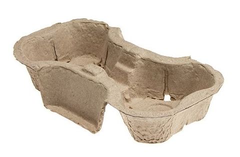 Matthews 2 Cup Cardboard Cup Holder 100slve