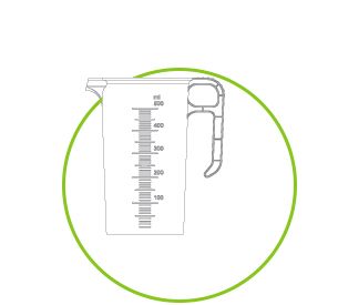 Ibic Pro Measuring Jug 500ml