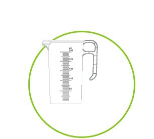 Ibic Pro Measuring Jug 250ml