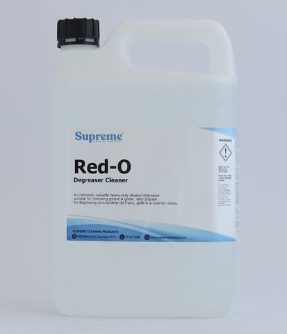 Supreme 5L Red-O Degreaser Cleaner