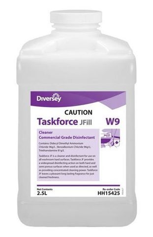 Diversey J-Fill Task Force W9 2.5L Ultra Concentrate