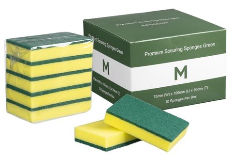 Matthews Premium Scour Sponges 100x150x30mm