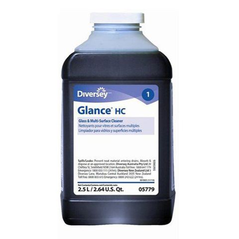 Diversey J-Fill Glance Glass Cleaner Non Amoniated 2.5L Ultra Concentrate