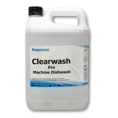 Supreme Clearwash Pro Machine Dish Detergent Non Caustic 20L
