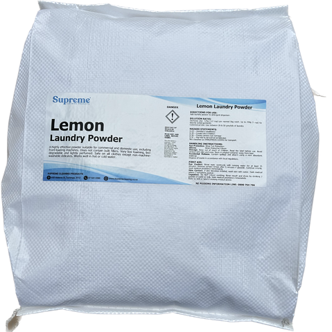 Supreme Lemon Laundry Powder 10Kg