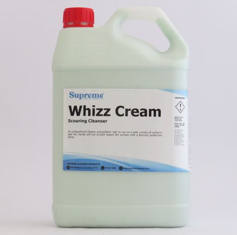 Supreme Whizz Scouring Cleanser 5L