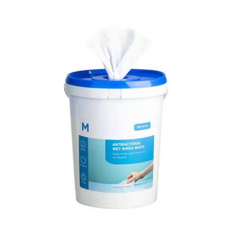 Matthews Antibacterial Bucket Wet Wipes