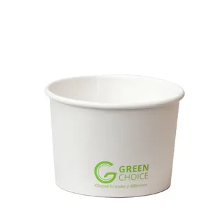 Green Choice Single Wall Soup Bowl PLA - 12oz