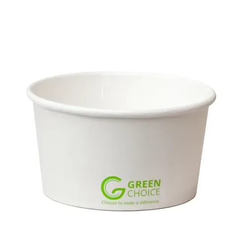Green Choice Single Wall Soup Bowl PLA - 8oz