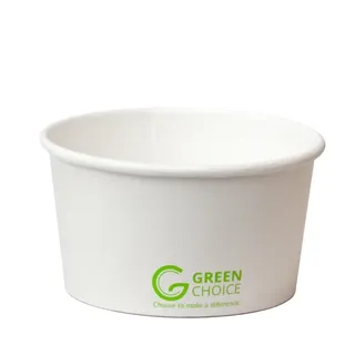 Green Choice Single Wall Soup Bowl PLA - 8oz