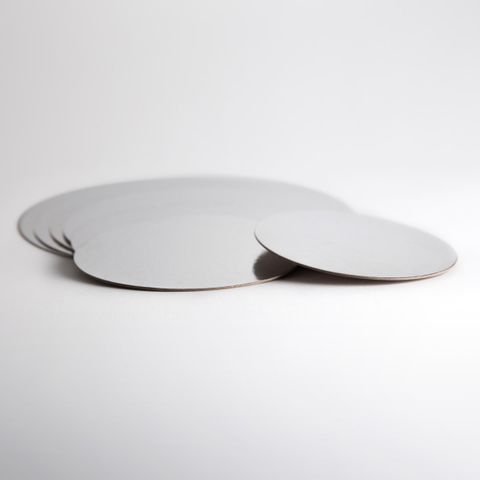 Cake Disc 9" 229mm Fibre Foil 200 ctn