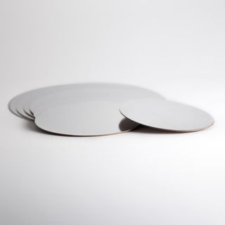 Cake Disc 9" 229mm Fibre Foil 200 ctn