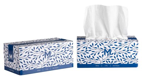 Matthews 2ply Facial Tissue 200 per pack