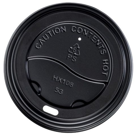 Matthews Black PS Lid 90mm 50Slve