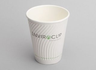 8oz Swirl Double Wall Envirocup 25slve