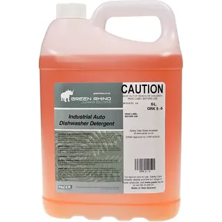 Green Rhino Industrial Auto Dishwash 5L Detergent