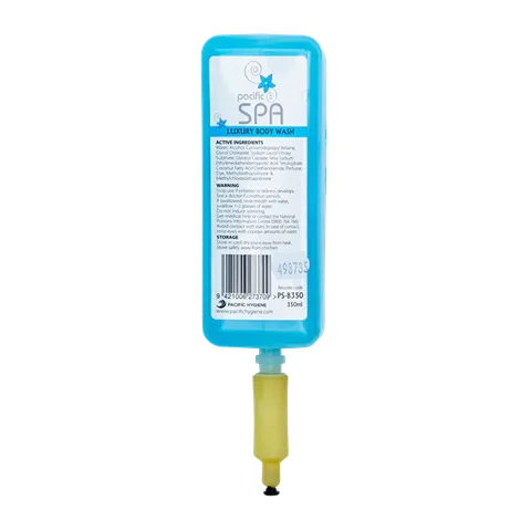 Pacific Spa Luxury Body Wash 350ml Cartridge