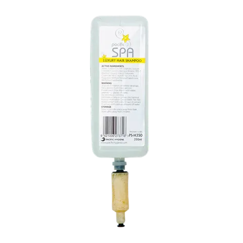 Pacific Spa Luxury Hair Shampoo 350ml Cartridge