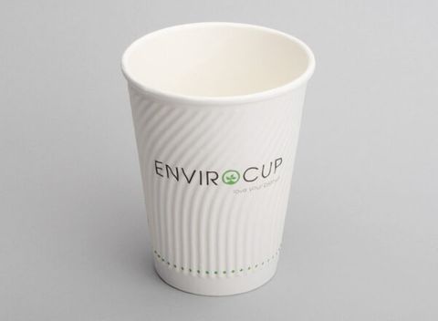 12oz Swirl Double Wall Envirocup 25Slve