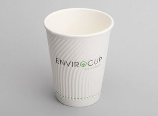 12oz Swirl Double Wall Envirocup 25Slve
