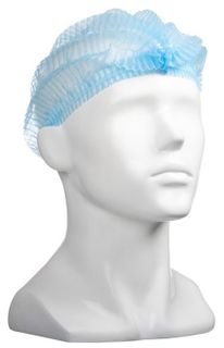 Matthews Black 53cm Hat Crimp Disposable Blue 100pack