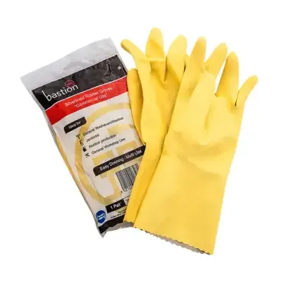 Silverlined Yellow Superior Gloves Med