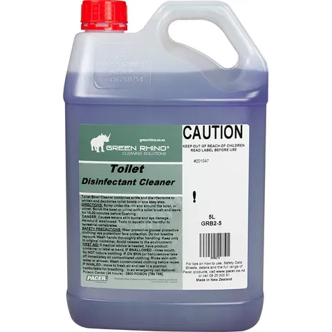 Green Rhino Industrial Toilet Bowl Cleaner 20L