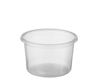 Reveal® Round Portion Control Containers PP 100ml Clear
