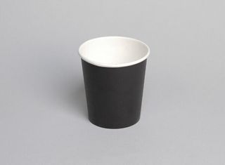 Coastal 6oz Single Wall PE Cup - Black